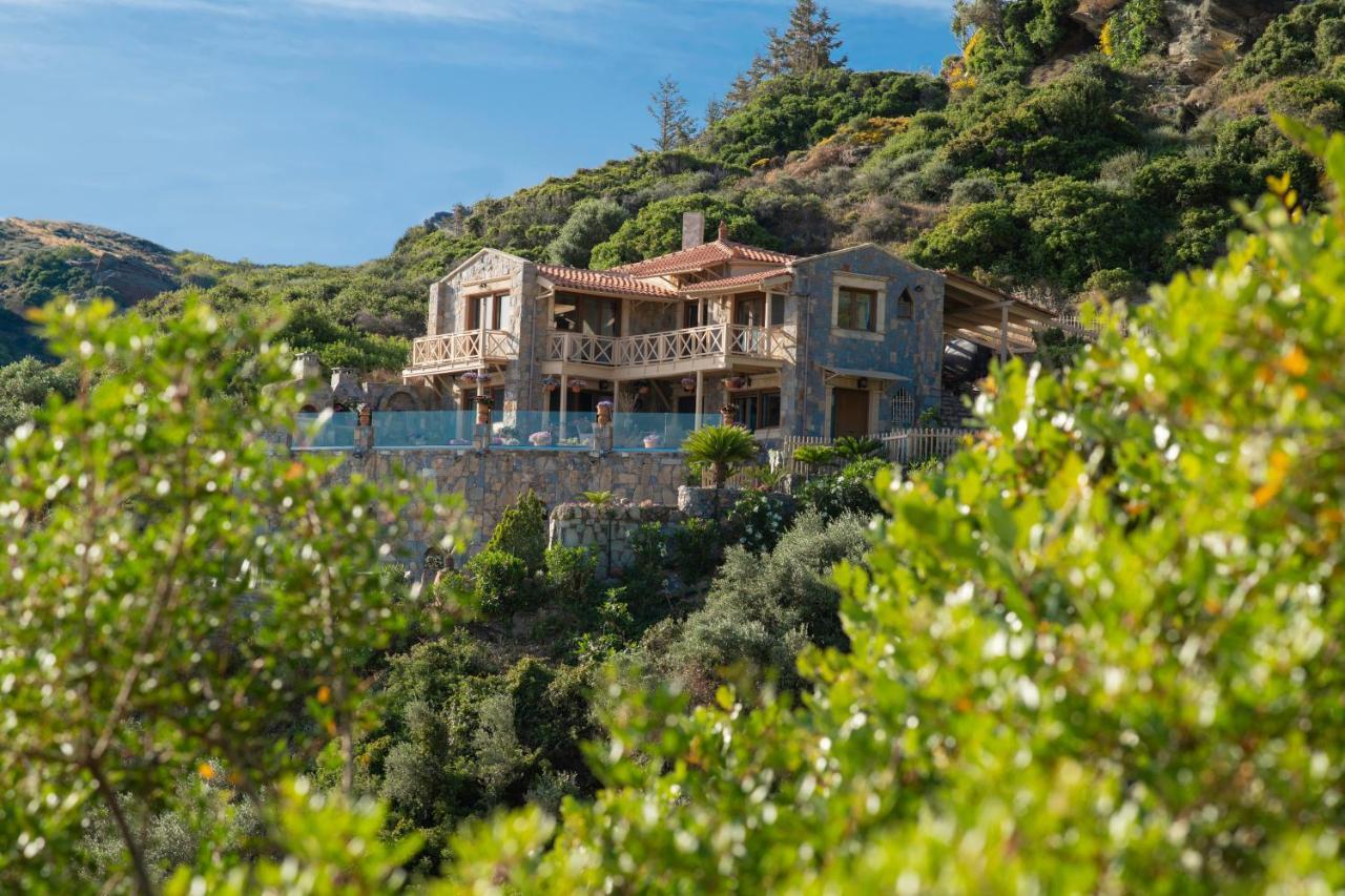 Felini Palace Agia Pelagia Eksteriør billede