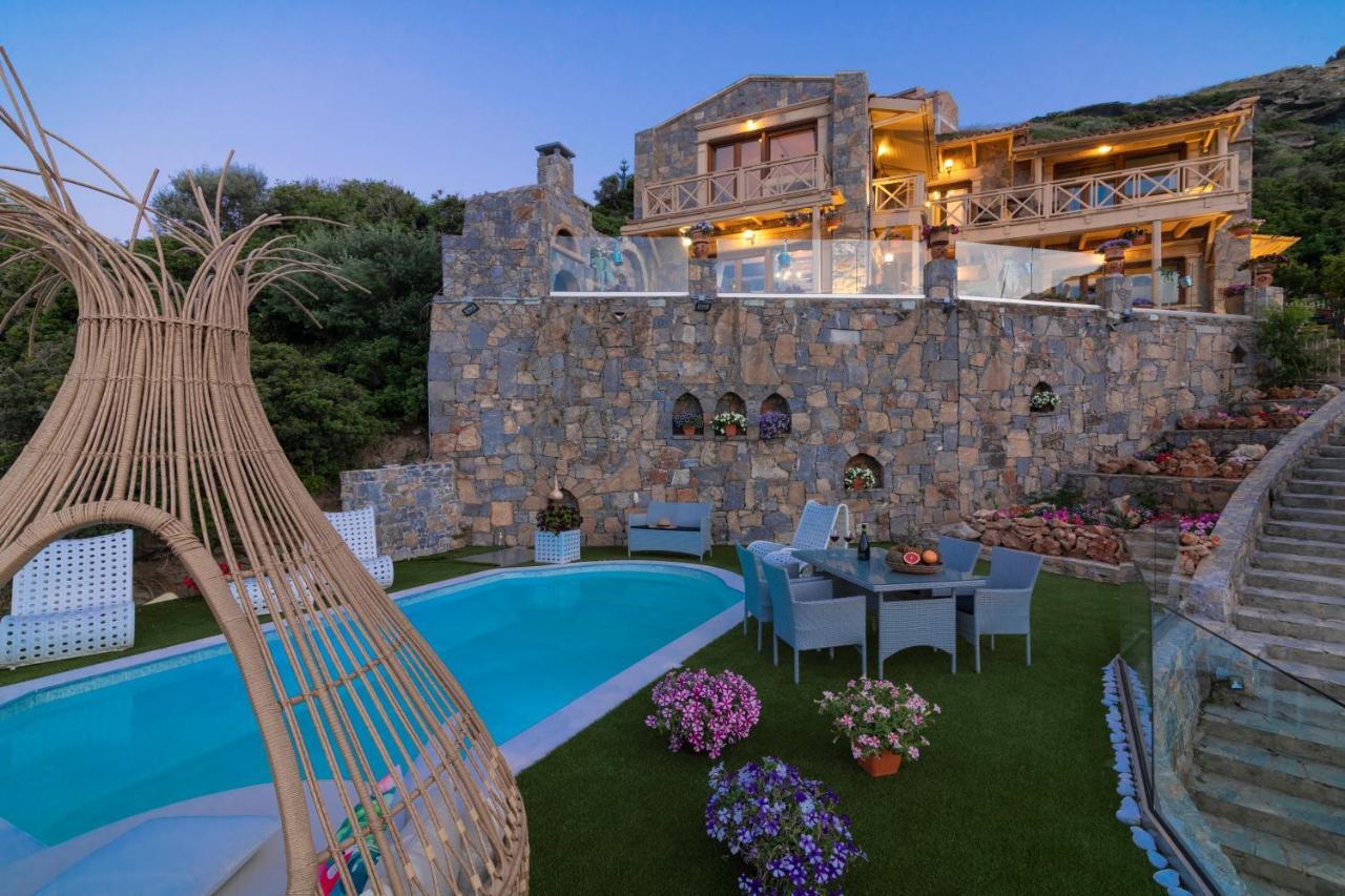 Felini Palace Agia Pelagia Eksteriør billede