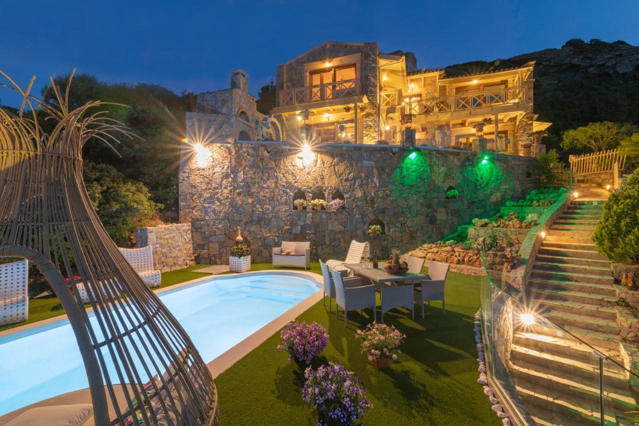 Felini Palace Agia Pelagia Eksteriør billede
