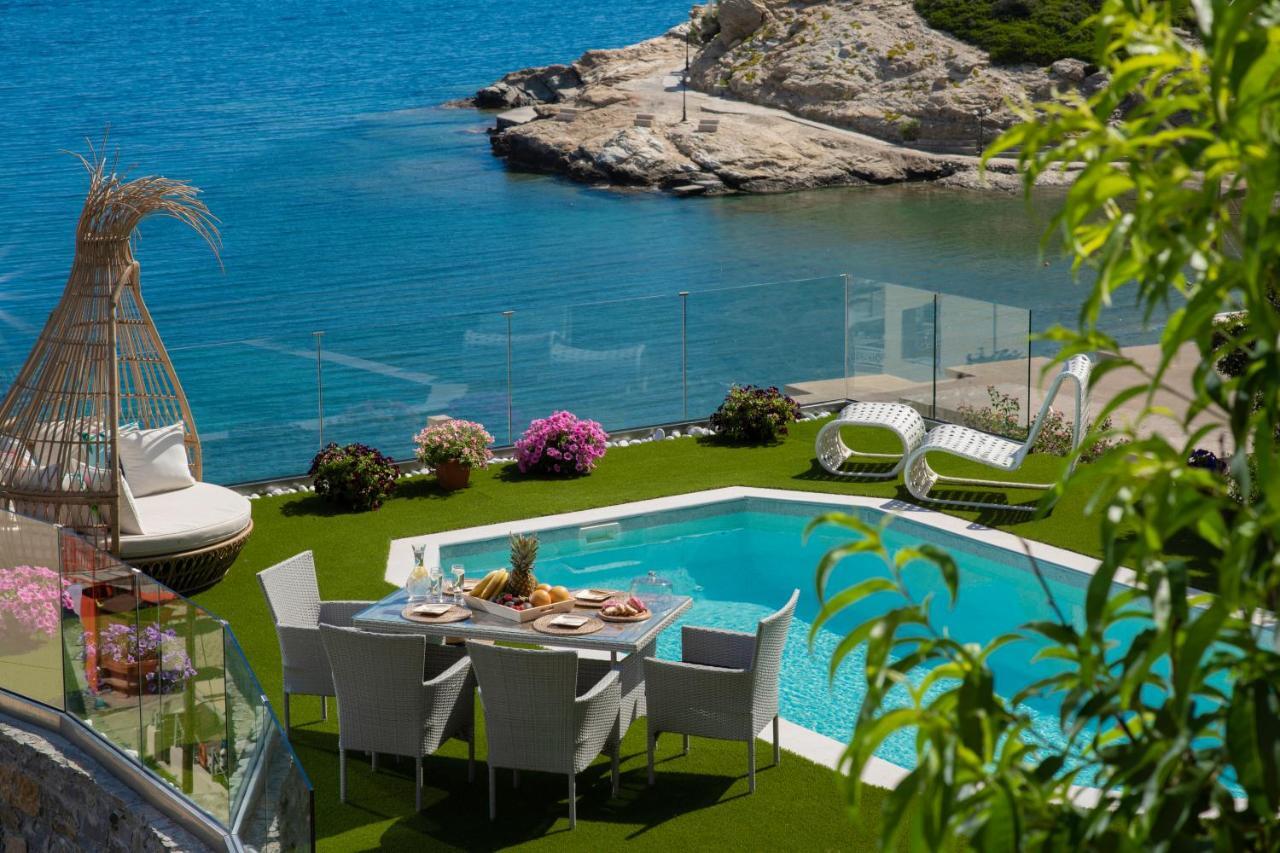 Felini Palace Agia Pelagia Eksteriør billede